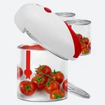 Hands-free Electric Can Opener Automatic Rotating With Led Light Battery Powered. Fixed Price $20.99.