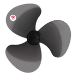 Lifkome 16 Inch Replacement Fan Blades With Nut Cover 3-BLADE Plastic Bla.... Fixed Price $25.15.