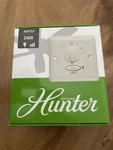 Hunter 240V International Ceiling Fan & Light Wall Control 3-SPEEDS 24757. Fixed Price $35.00.