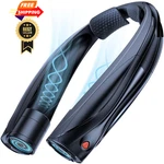 Vexolta Portable Neck Fan, 6000MAH Personal 360 Cooling Medium, Black. Fixed Price $44.64.
