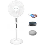 Pedestal Fan Smart Oscillating 16" Wifi, 3-SPEED, Alexa, Timer ,technical Pro. Fixed Price $126.49.