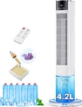 42 Inch Swamp Cooler Air Conditioner W/4 Mode &3 Speed, Aroma&memory Function, 1. Fixed Price $259.99.