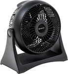 Comfort Zone 8" High Velocity Turbo Fan 3-SPEED Wall Mountable Open Box. Fixed Price $12.49.