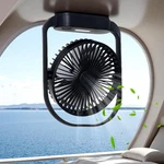 Giiknew Magnetic Cruise Ship Approved Fan With Led Light, Small, Black. Fixed Price $35.94.