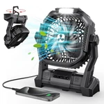 Portable Fan Rechargeable 20000MAH Cordless Led Lantern Usb Onlynew Battery. Fixed Price $51.99.
