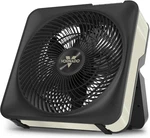 Model 80X High Velocity Box Fan With Kick Stand, Digital Display, Removable Gril. Fixed Price $165.35.
