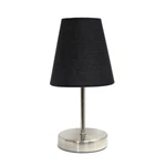LT2014-BLU-2PK Simple Designes Valencia Brushed Nickel Pack Mini Touch Table. Fixed Price $22.13.