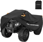 Neverland Atv Cover Waterproof XXXL-100.8''L 43.3''W 47.2''H, Black. Fixed Price $42.46.