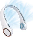Neck Fan: Portable Personal Cooling Rechargeable Bladeless - Hands Free. Fixed Price $42.41.