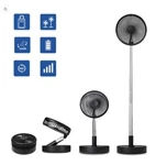Primevolve Battery Operated Portable Standing Fan Rechargeable Usb Black. Fixed Price $29.00.