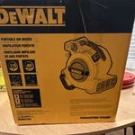 Dewalt DXAM2260 Portable Air Mover Fan Blower, Model & Mpn. Fixed Price $95.00.