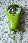 Brookstone 6.5" Fan Portable Personal Handheld Green 4 Aa Batteries. Fixed Price $15.99.