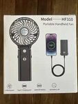 Handfan Portable Handheld Mini Personal Battery Operated Cooling. Fixed Price $19.99.