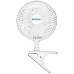 Hurricane Classic 6" Clip Fan, 2 Speed Desk W/ Adjustable Tilt, White. Fixed Price $26.03.