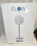 Flow By Objecto F5 Electric Fan White - Authentic New Store Display**. Fixed Price $149.99.