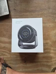 Yoshenmo Desk Fan, Turbo Table For Bedroom, 100-SPEED Digital Display New. Fixed Price $11.99.