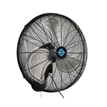Tornado 20 Inch Pro Series High Velocity Oscillating Wall Mount Fan For Indus.... Fixed Price $177.80.