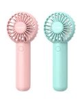 Coohea 2PACK Pink & Blue Handheld Fan, Small Cute Design, 3 Powerful Speeds, .... Fixed Price $27.26.