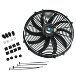 16" Inch Electric Radiator Slim Pull Cooling Fan 12V 120W Mount Kit Universal. Fixed Price $30.55.