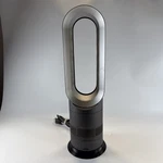Dyson Hot+cool Jet Focus Fan Heater Air Multiplier Bladeless Black Silver AM04. Fixed Price $59.99.