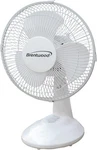 Brentwood Koolzone F-9DW 9" Oscillating Desk Fan. Fixed Price $42.07.