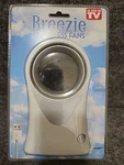 As Seen On Tv Breezie Bladeless Fan. Fixed Price $35.00.