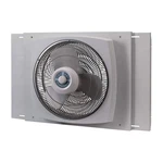 Lasko 16" Electrically Reversible Window Fan With Storm Guard W16900. Fixed Price $116.89.