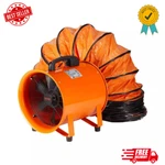 Vevor Portable Ventilator, 8 Inch Heavy Duty Cylinder Fan With 33FT Duct Hose, 1. Fixed Price $127.00.