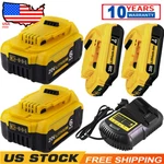 20VOLT Replacement For Dewalt Max Lithium Ion Battery / Charger DCB206-2. Fixed Price $49.00.