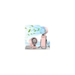Portable Handheld Turbo Fan Rechargeable Ice Cooling 5 Speed Pink N612 Playhot. Fixed Price $35.99.