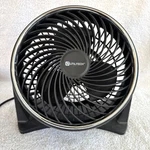 Desktop Table/desk Fan: Utilitech 10 1/2" Adjustable Tilt Head 3 Speeds. Fixed Price $34.00.
