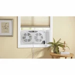 Lasko Remote Control Electronically Reversible Twin Window Fan With - Freeship. Fixed Price $62.11.