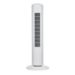 Mainstays 28 Inch Tall 3-SPEED Oscillating Tower Fan MSWMT24MW White Open Box. Fixed Price $59.99.
