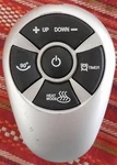 Comfort Zone Heater Remote CZ499R Ship Fast. Fixed Price $8.98.