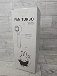 X300 Handheld Pink Turbo Fan, Two Speeds & Rechargeable, Free Shipping. Fixed Price $19.99.