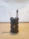 High Tech Black Toxic Drum. Fixed Price $200.00.