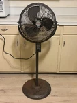 Vtg 1998 Honeywell Model HV-141 Commercial Grade Pedestal Fan. Fixed Price $350.00.