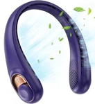 Jiage Neck Fan Portable Rechargeable 5200MAH Battery Operated - Deep Purple. Fixed Price $25.15.