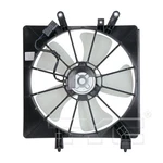 Tyc 600380 Engine Cooling Fan Assembly For 01-05 Honda Civic. Fixed Price $71.37.