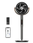 Dreo Fan For Bedroom, 100FT Standing Home, 120 +105 Smart Oscillating P. Fixed Price $489.99.