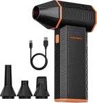 Wolfbox MF50 Electric Air Duster-mini Blower Turbo Fan For Pc, Toys And Car Fs. Fixed Price $32.99.
