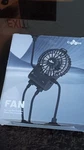 Cutehoo Freestyle Robot Fan Man Fun Desk With Suction Cups Rechargeable Port. Fixed Price $19.99.