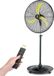 30'' Oscillating Pedestal Fan With Remote Control,bldc Motor, Large Air Flow. Fixed Price $279.99.