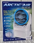 Arctic Air Ice Jet X3 Personal Space Evaporative Cooler W/ 7 Led Light Options. Fixed Price $15.00.