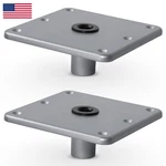 Matina Boat Seat 7 X Aluminum Pedestals And Bases 3/4 Pin Post. Fixed Price $56.13.