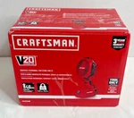 Craftsman V20 Compact Personal Fan CMCE010B Cordless Tool Only New In Box. Fixed Price $24.97.