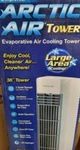 Arctic Air 0S5-800 305 Cfm Speed 38" Cool Tower Oscillating Fan, White. Fixed Price $40.00.