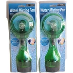 O2COOL Handheld Battery Powered Widemouth Water Misting Fan Green Sealed. Fixed Price $24.99.