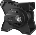 Lasko 12" Pivoting High Velocity Utility Blower Fan With 3 SPEEDS,2X 120V Outlet. Fixed Price $83.99.