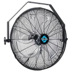 Tornado - 18 Inch High Velocity Industrial Wall Fan With Teao Enclosure Motor.... Fixed Price $49.90.